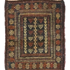 Afghan Teppich 70 x 57 cm