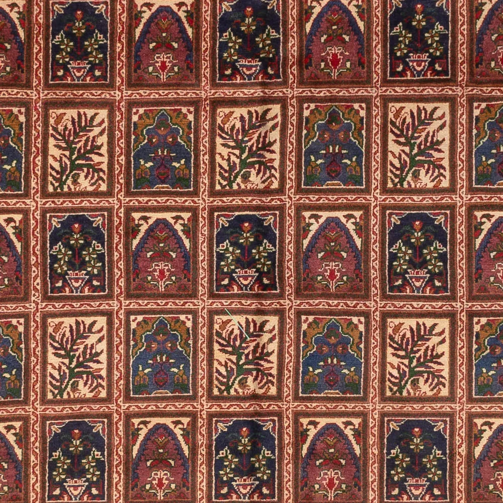 Afghan Teppich - 339 x 240 cm - dunkelbeige