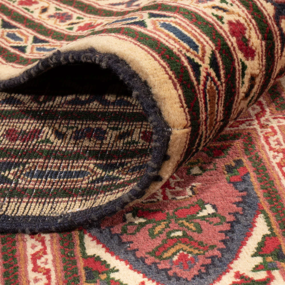 Afghan Teppich - 339 x 240 cm - dunkelbeige