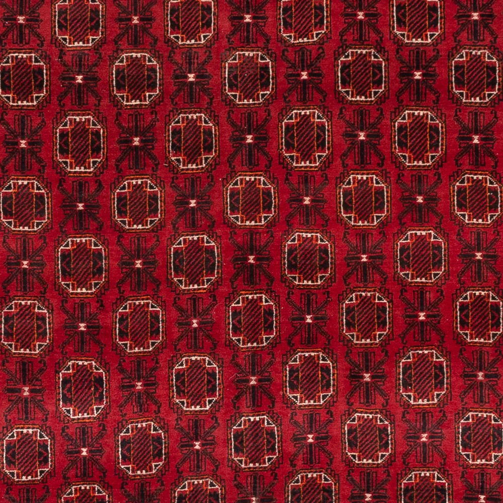 Afghan Teppich - Buchara - 274 x 198 cm - rot