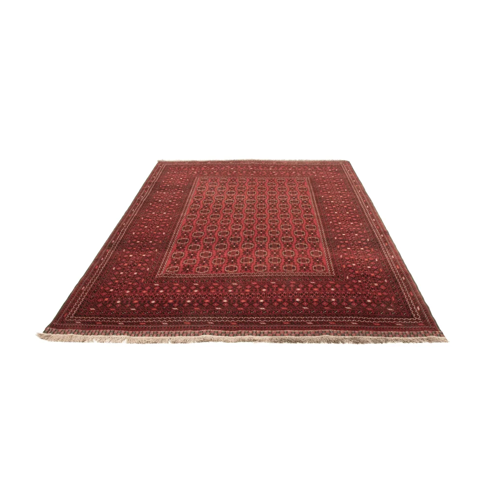 Afghan Teppich - Buchara - 274 x 198 cm - rot
