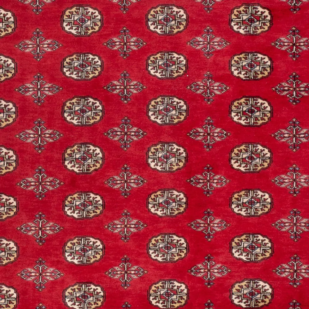 Afghan Teppich - Buchara - 298 x 198 cm - rot