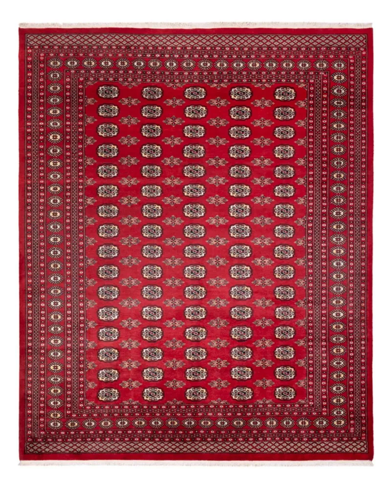 Afghan Teppich - Buchara - 307 x 247 cm - rot