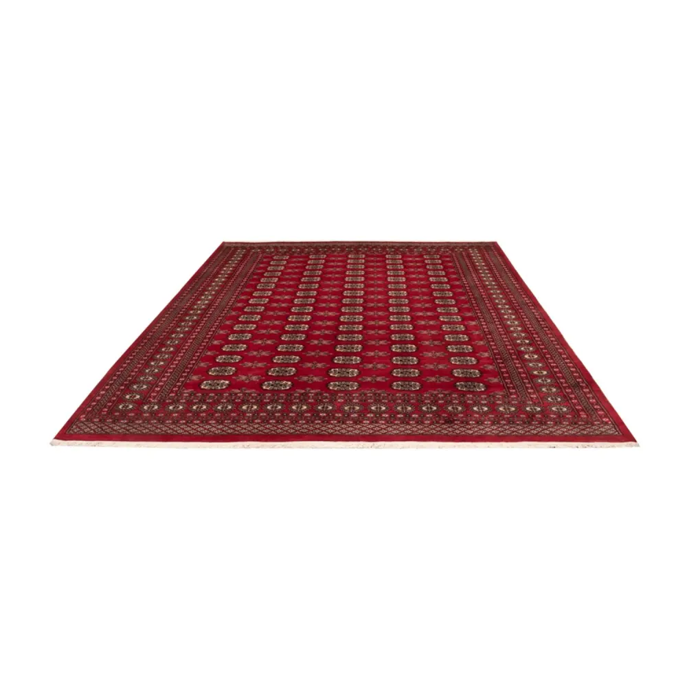 Afghan Teppich - Buchara - 307 x 247 cm - rot