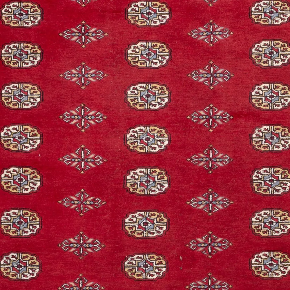 Afghan Teppich - Buchara - 308 x 207 cm - rot