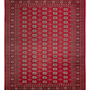 Afghan Teppich - Buchara - 312 x 245 cm - rot