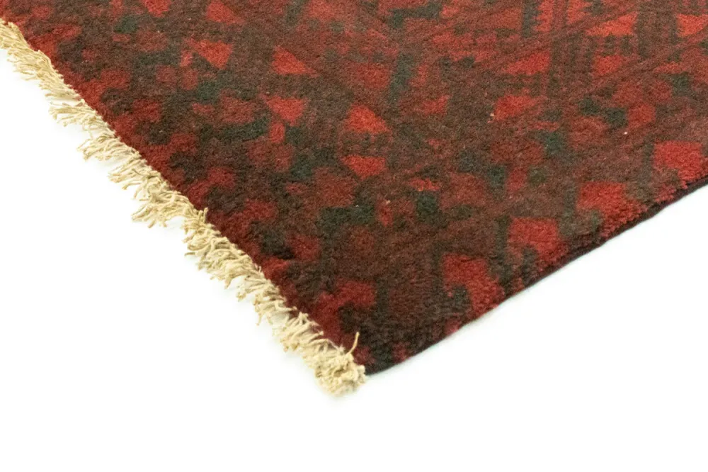 Afghan Teppich - Filpa 193 x 147 cm - rot