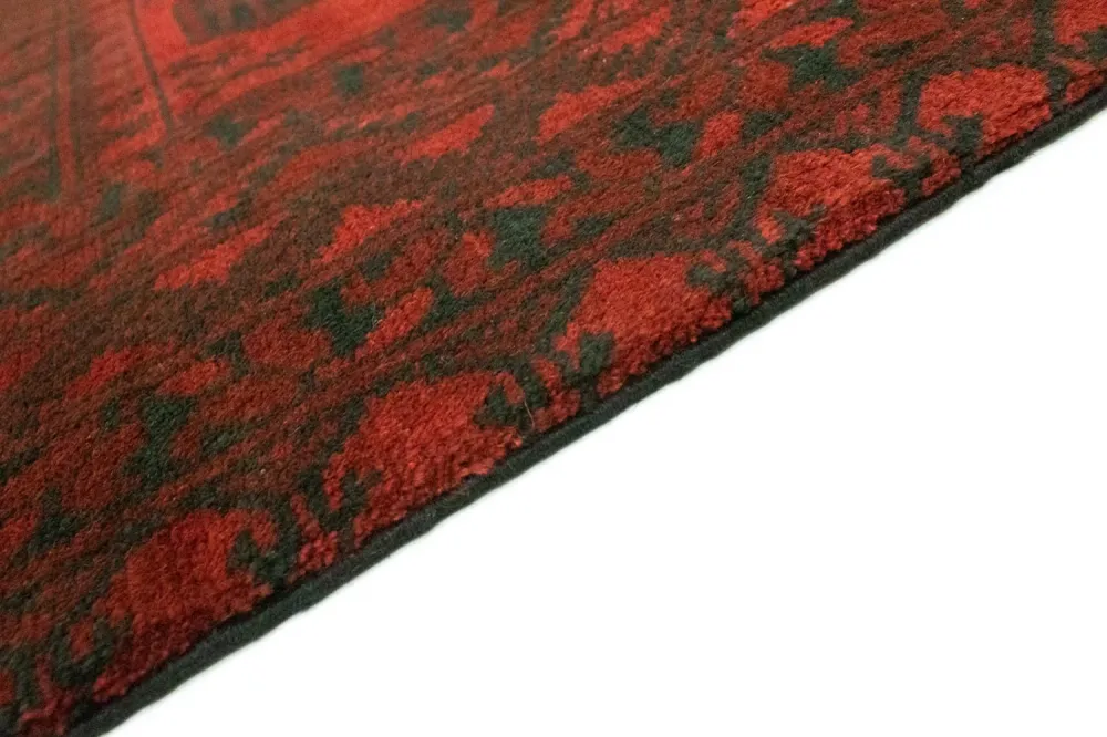 Afghan Teppich - Filpa 193 x 147 cm - rot
