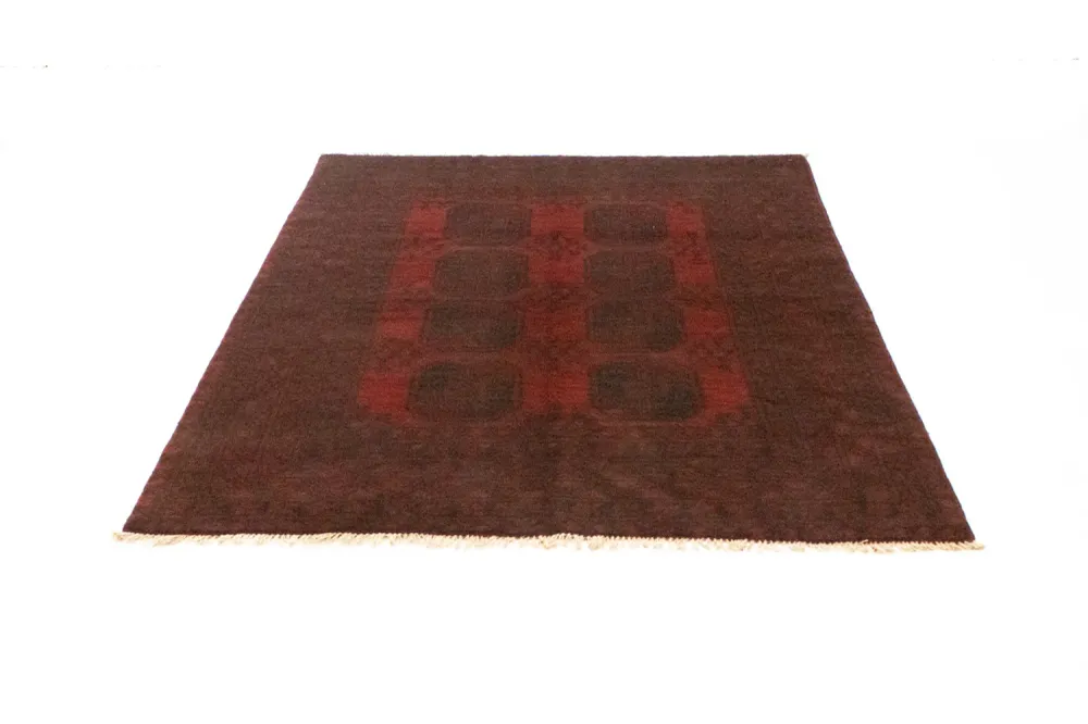 Afghan Teppich - Filpa 193 x 147 cm - rot