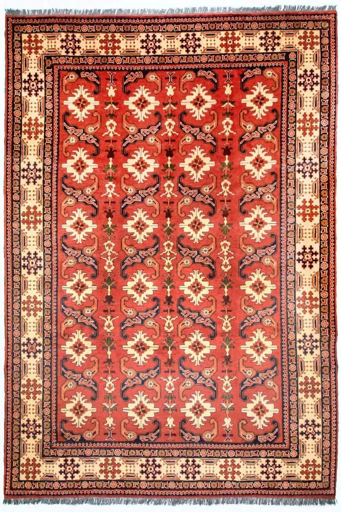 Afghan Teppich - Hatschlu 338 x 257 cm