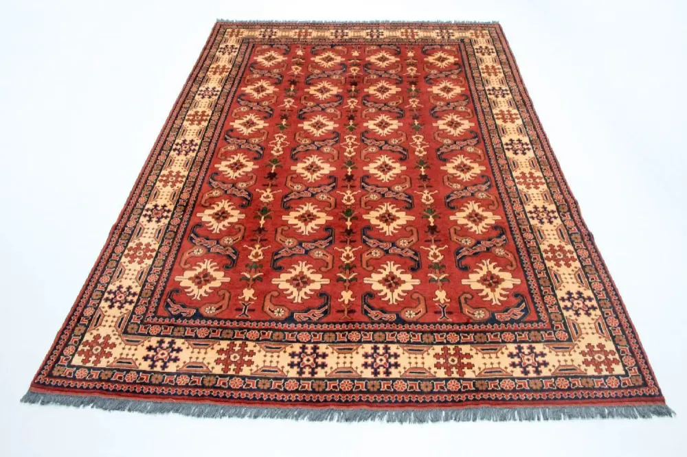 Afghan Teppich - Hatschlu 338 x 257 cm