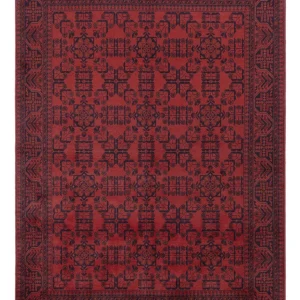 Afghan Teppich - Kunduz - 240 x 175 cm - rot