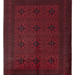 Afghan Teppich - Kunduz - 285 x 208 cm - rot