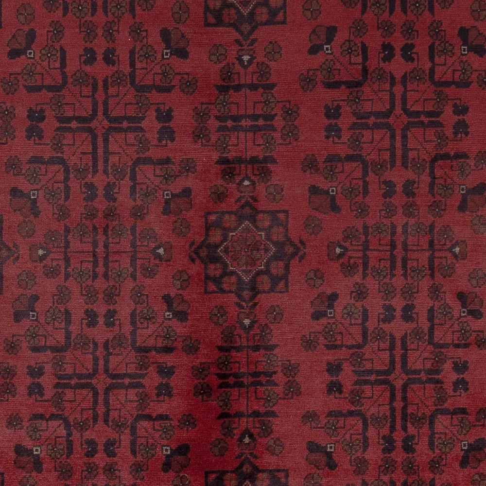 Afghan Teppich - Kunduz - 286 x 197 cm - rot