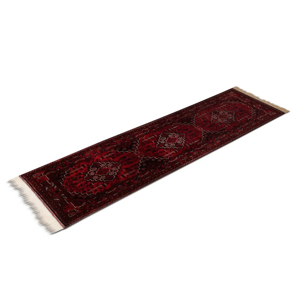 Afghan Teppich - Kunduz 286 x 81 cm