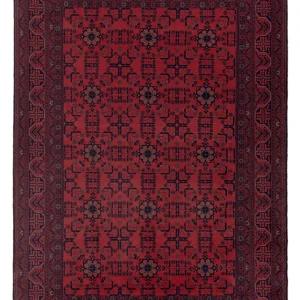 Afghan Teppich - Kunduz - 288 x 201 cm - rot
