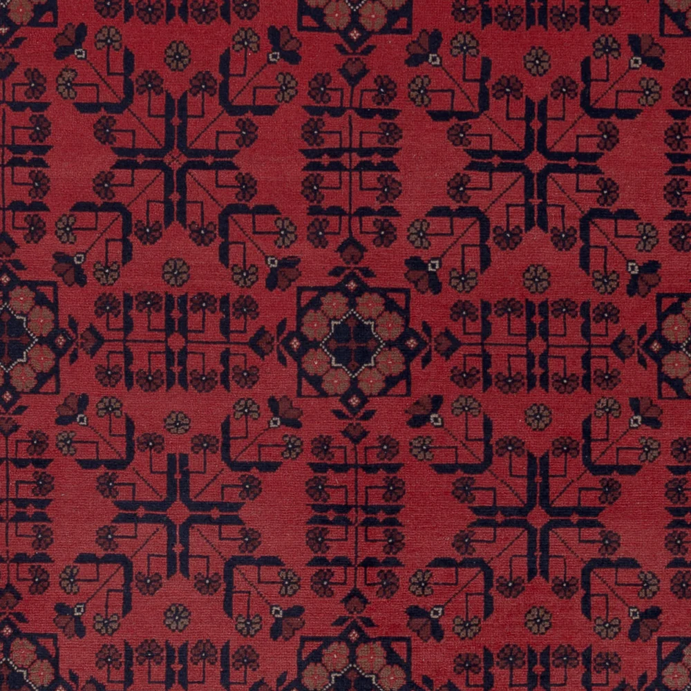 Afghan Teppich - Kunduz - 288 x 201 cm - rot