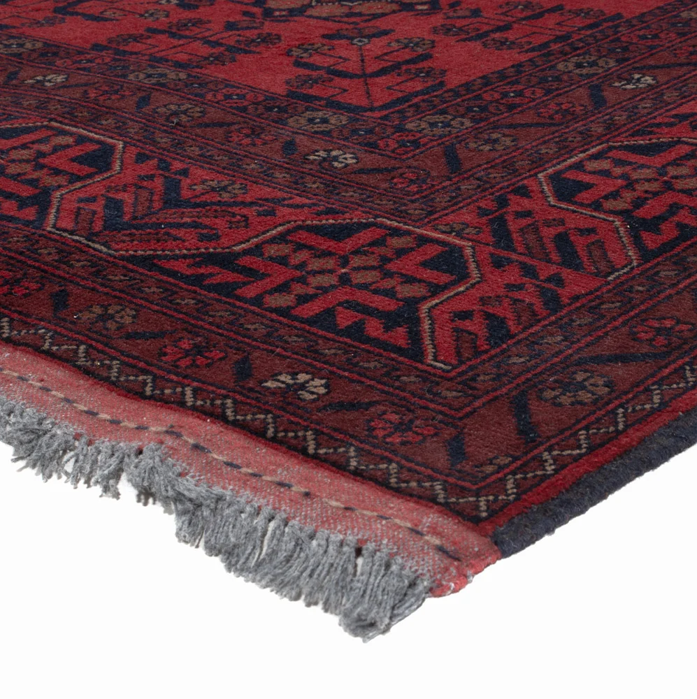 Afghan Teppich - Kunduz - 288 x 201 cm - rot