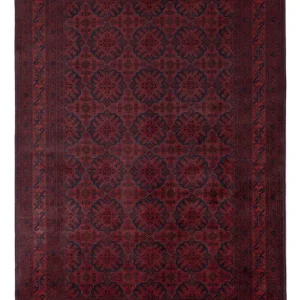 Afghan Teppich - Kunduz - 295 x 193 cm - rot
