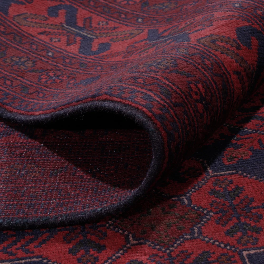 Afghan Teppich - Kunduz - 295 x 193 cm - rot
