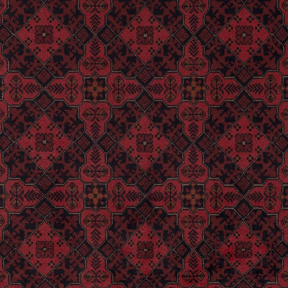 Afghan Teppich - Kunduz - 295 x 197 cm - rot
