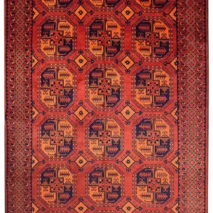 Afghan Teppich - Kunduz 300 x 199 cm