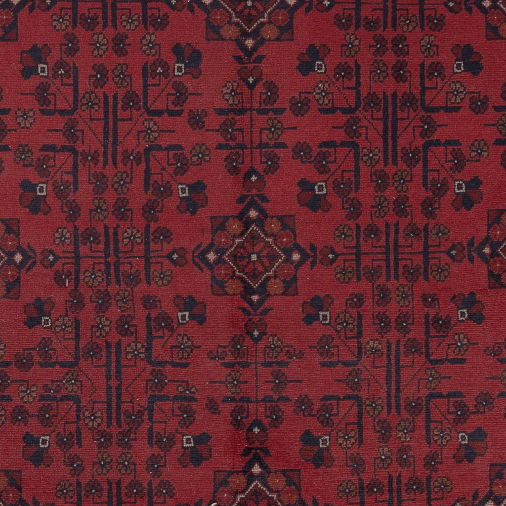 Afghan Teppich - Kunduz - 300 x 205 cm - rot
