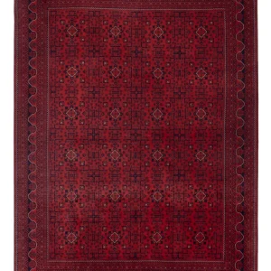 Afghan Teppich - Kunduz - 336 x 248 cm - rot