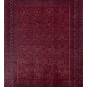 Afghan Teppich - Kunduz - 340 x 254 cm - rot