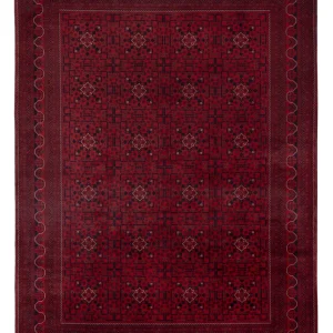 Afghan Teppich - Kunduz - 347 x 254 cm - rot