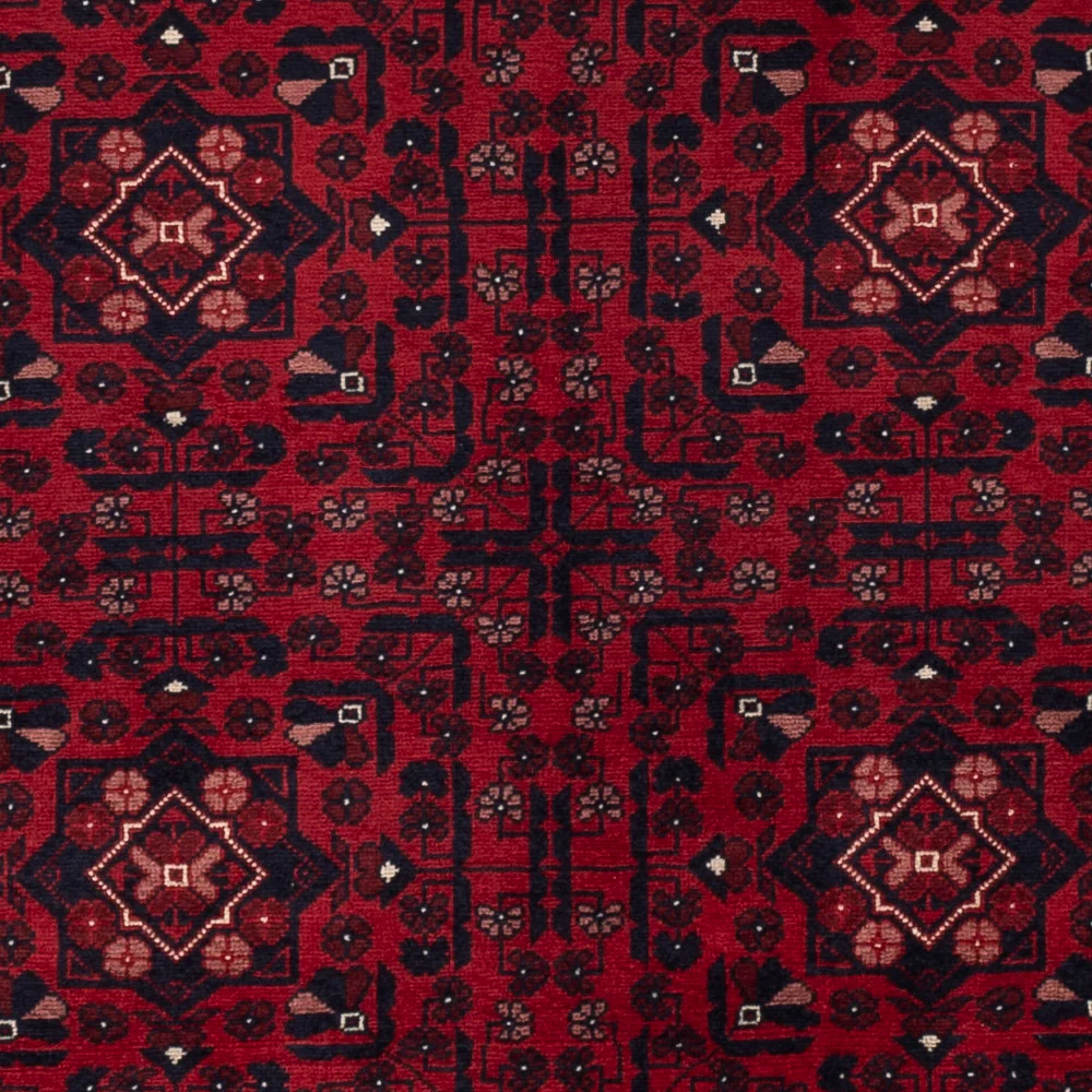 Afghan Teppich - Royal - 148 x 98 cm - rot