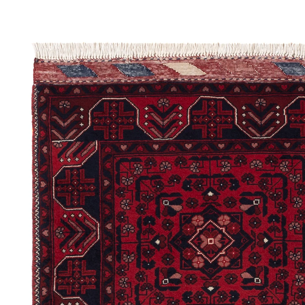 Afghan Teppich - Royal - 148 x 98 cm - rot
