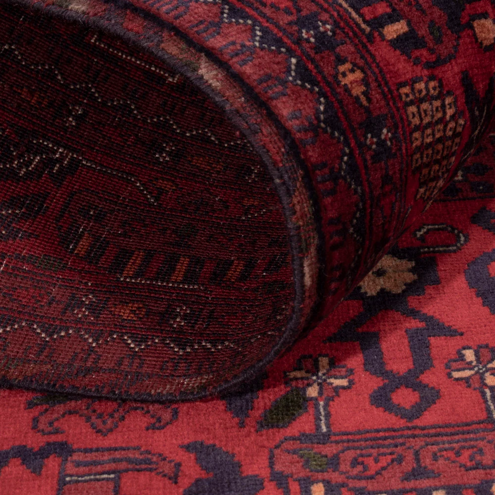 Afghan Teppich - Royal - 150 x 100 cm - rot