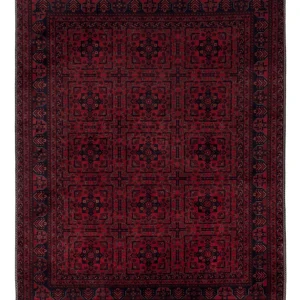 Afghan Teppich - Royal - 187 x 146 cm - rot