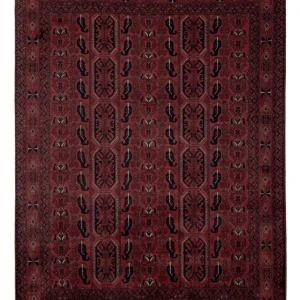 Afghan Teppich - Royal - 196 x 149 cm - rot