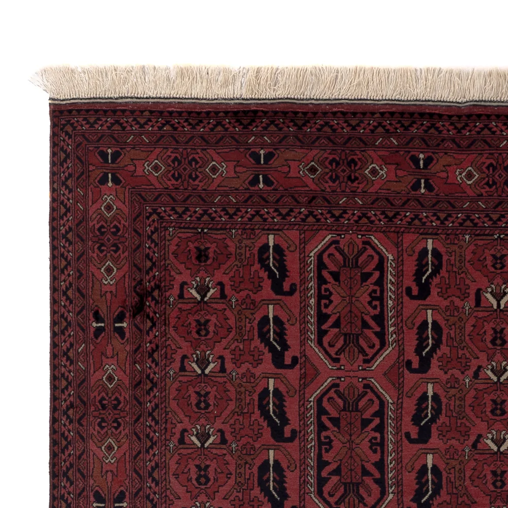 Afghan Teppich - Royal - 196 x 149 cm - rot