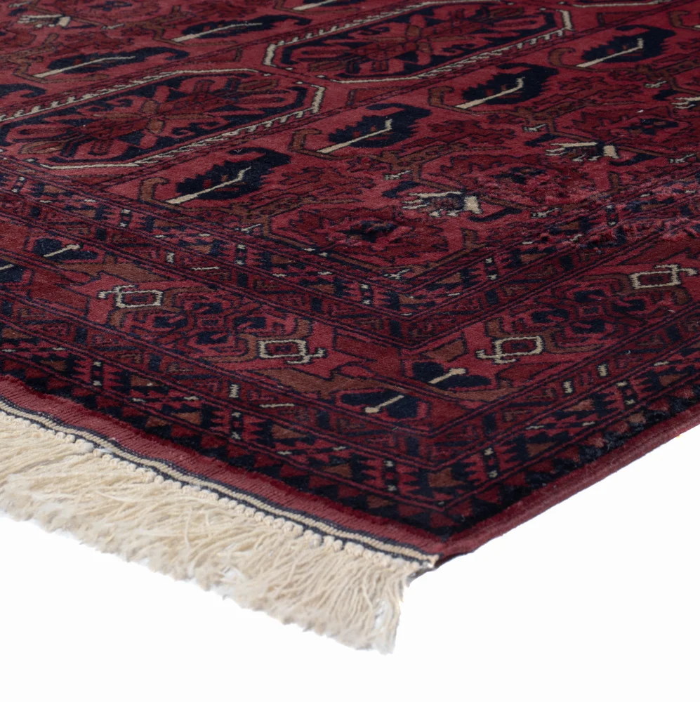 Afghan Teppich - Royal - 196 x 149 cm - rot