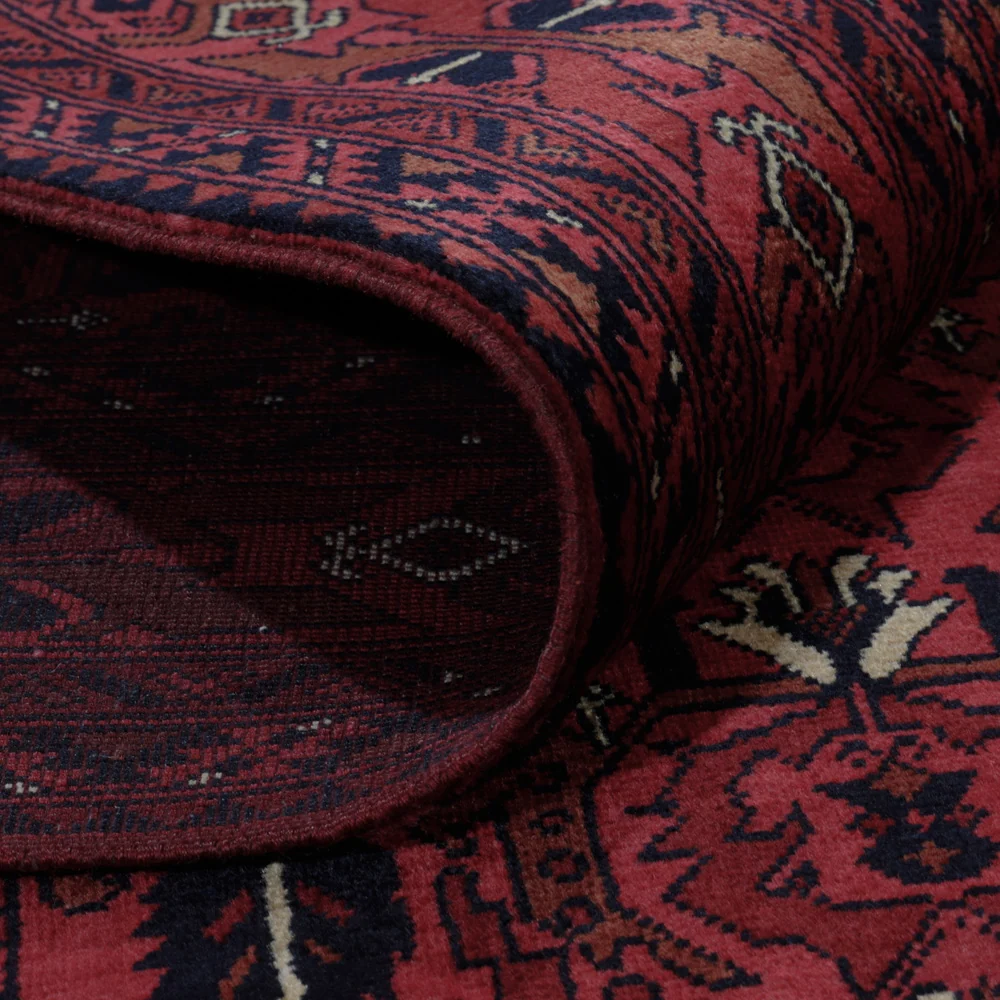 Afghan Teppich - Royal - 196 x 149 cm - rot