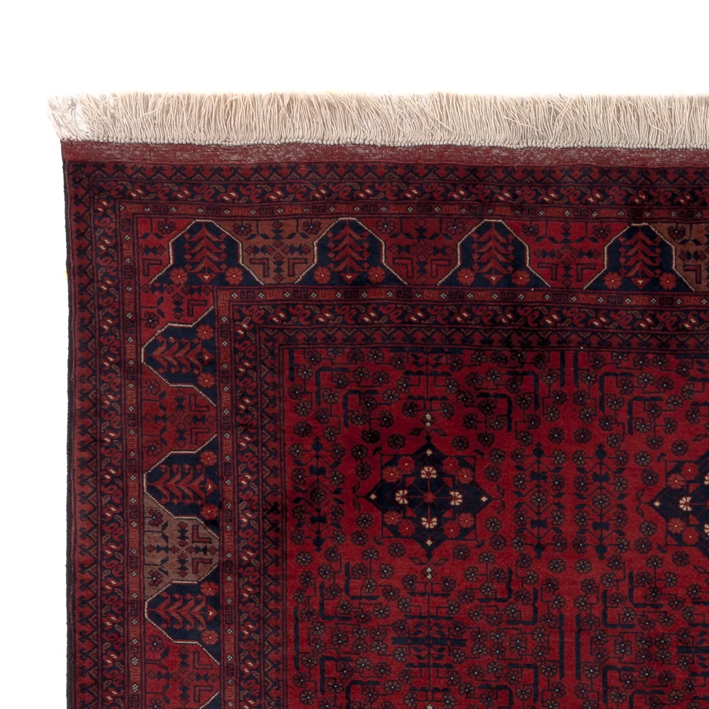 Afghan Teppich - Royal - 196 x 151 cm - rot