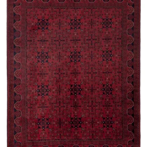 Afghan Teppich - Royal - 197 x 151 cm - rot