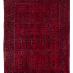 Afghan Teppich - Royal - 234 x 171 cm - rot