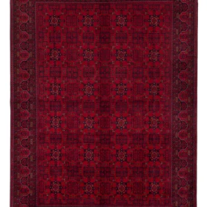 Afghan Teppich - Royal - 241 x 170 cm - rot