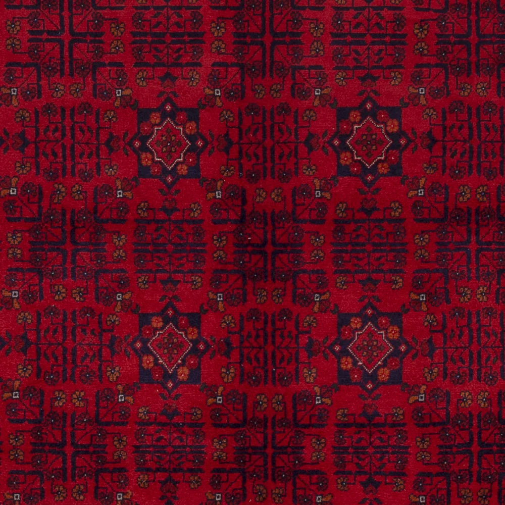 Afghan Teppich - Royal - 241 x 170 cm - rot