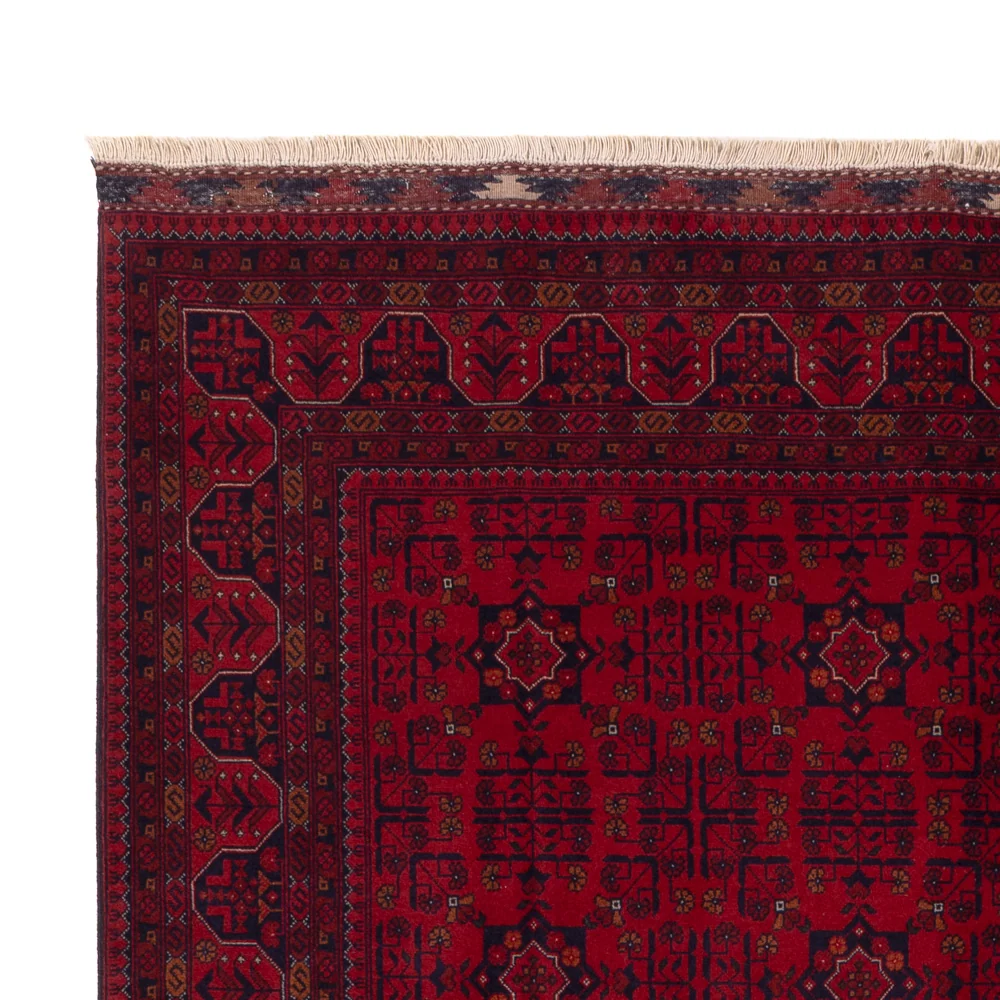Afghan Teppich - Royal - 241 x 170 cm - rot