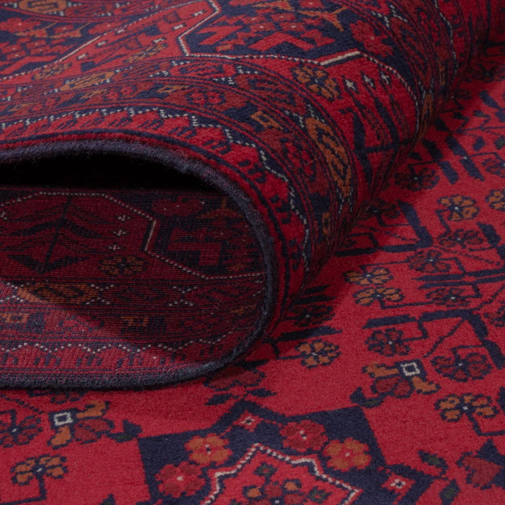 Afghan Teppich - Royal - 241 x 170 cm - rot