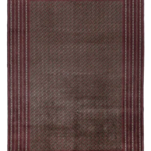 Afghan Teppich - Royal - 291 x 200 cm - dunkelrot