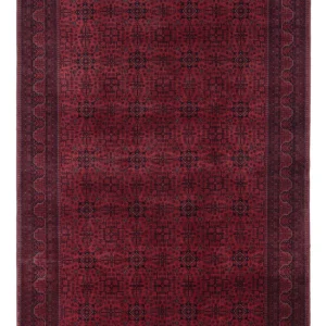 Afghan Teppich - Royal - 293 x 200 cm - dunkelrot