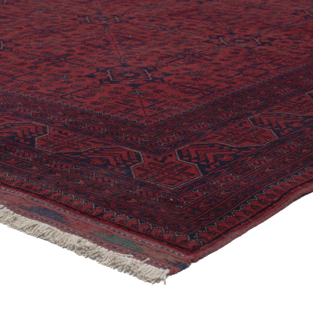 Afghan Teppich - Royal - 293 x 200 cm - dunkelrot