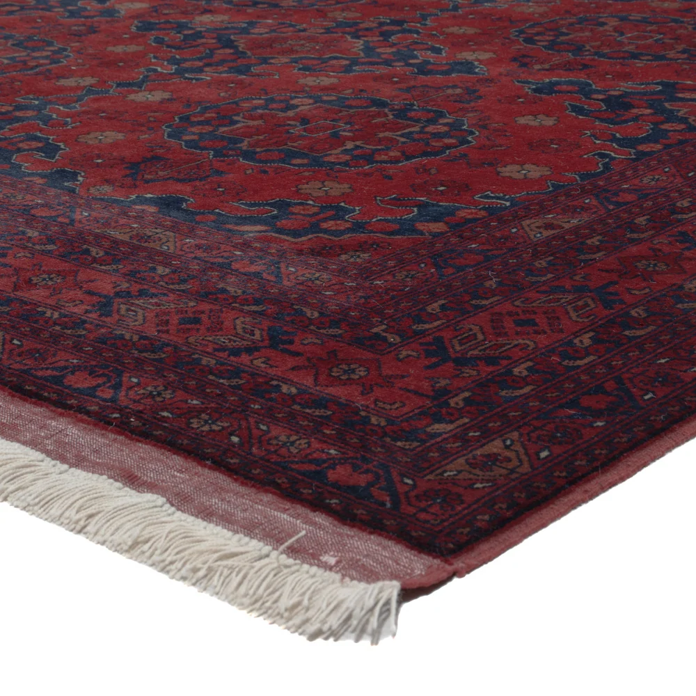 Afghan Teppich - Royal - 298 x 204 cm - dunkelrot