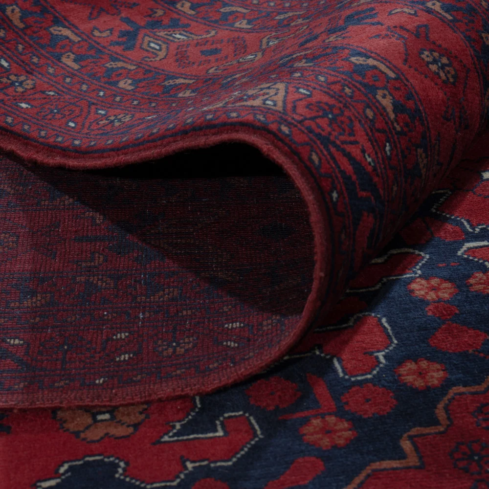 Afghan Teppich - Royal - 298 x 204 cm - dunkelrot
